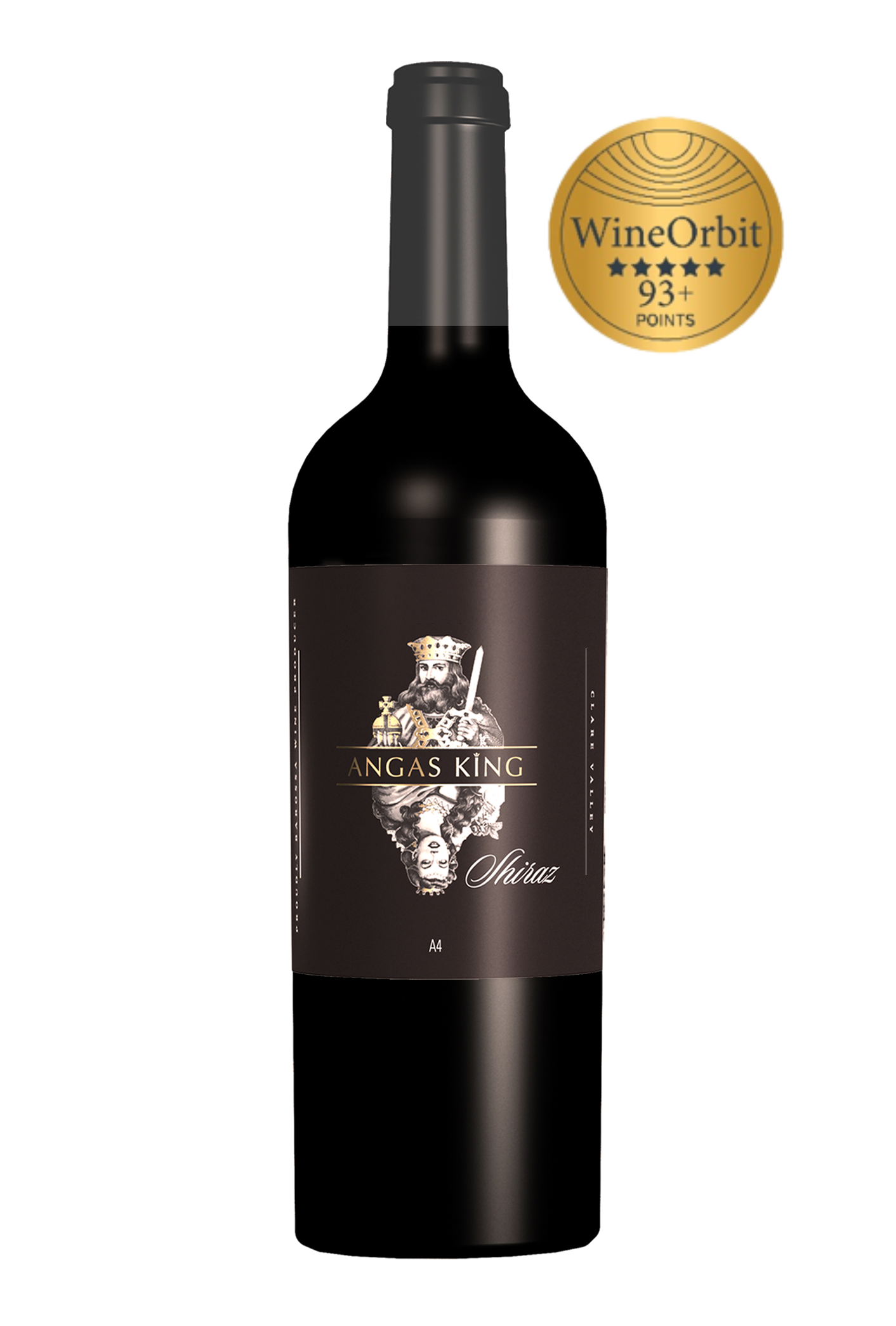 2016 Angas King Clare Valley  Shiraz A4