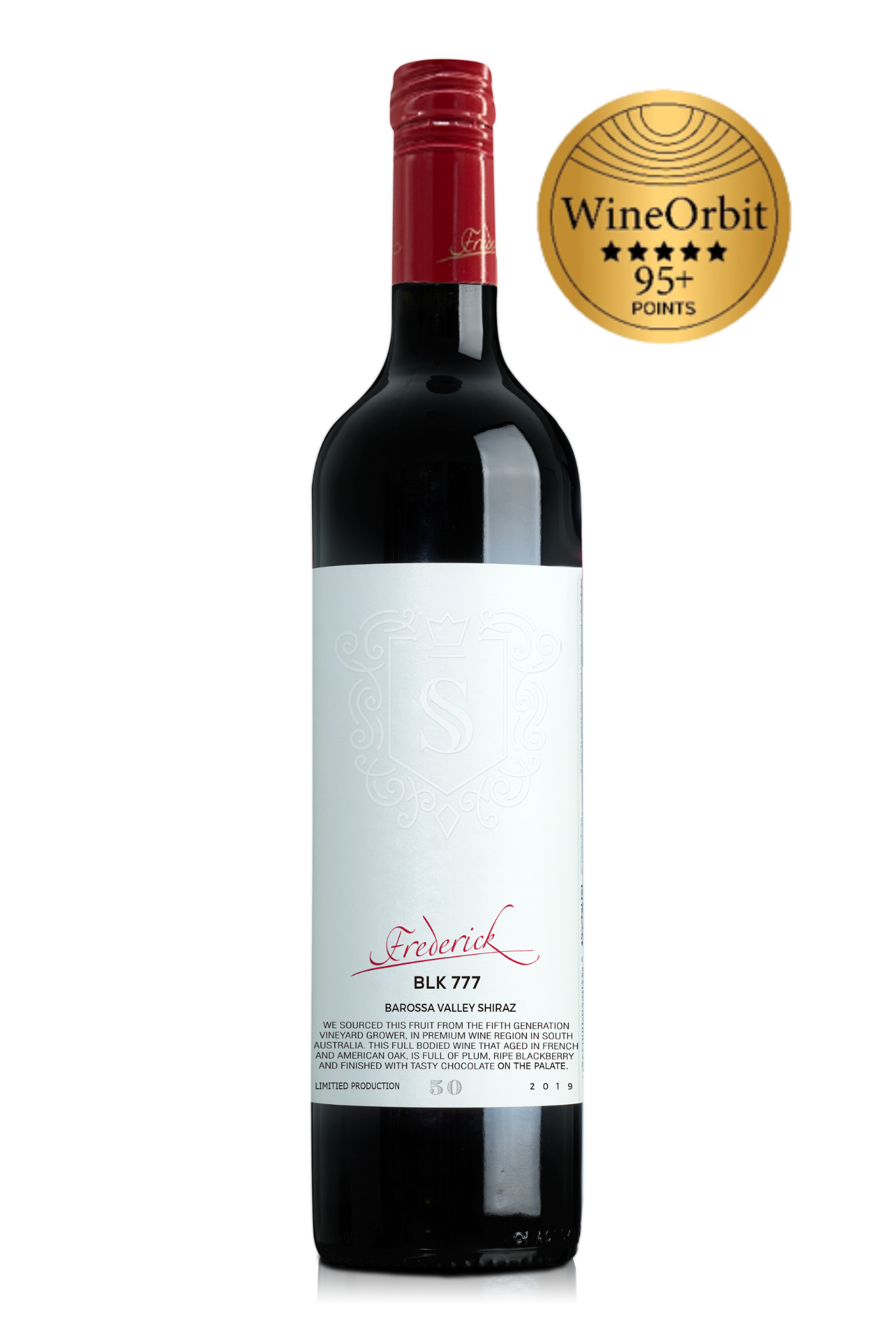 2017 Frederick Old Vine Barossa Shiraz BLK 777 Greenock Estate Wines