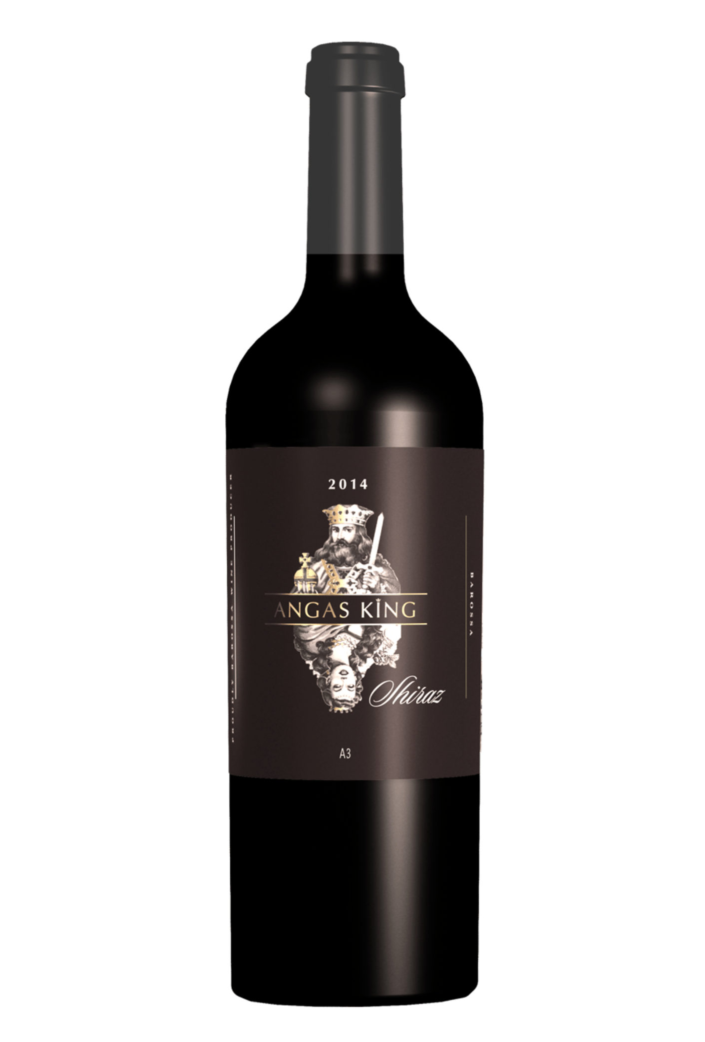 2016 Angas King Barossa Valley Shiraz A3