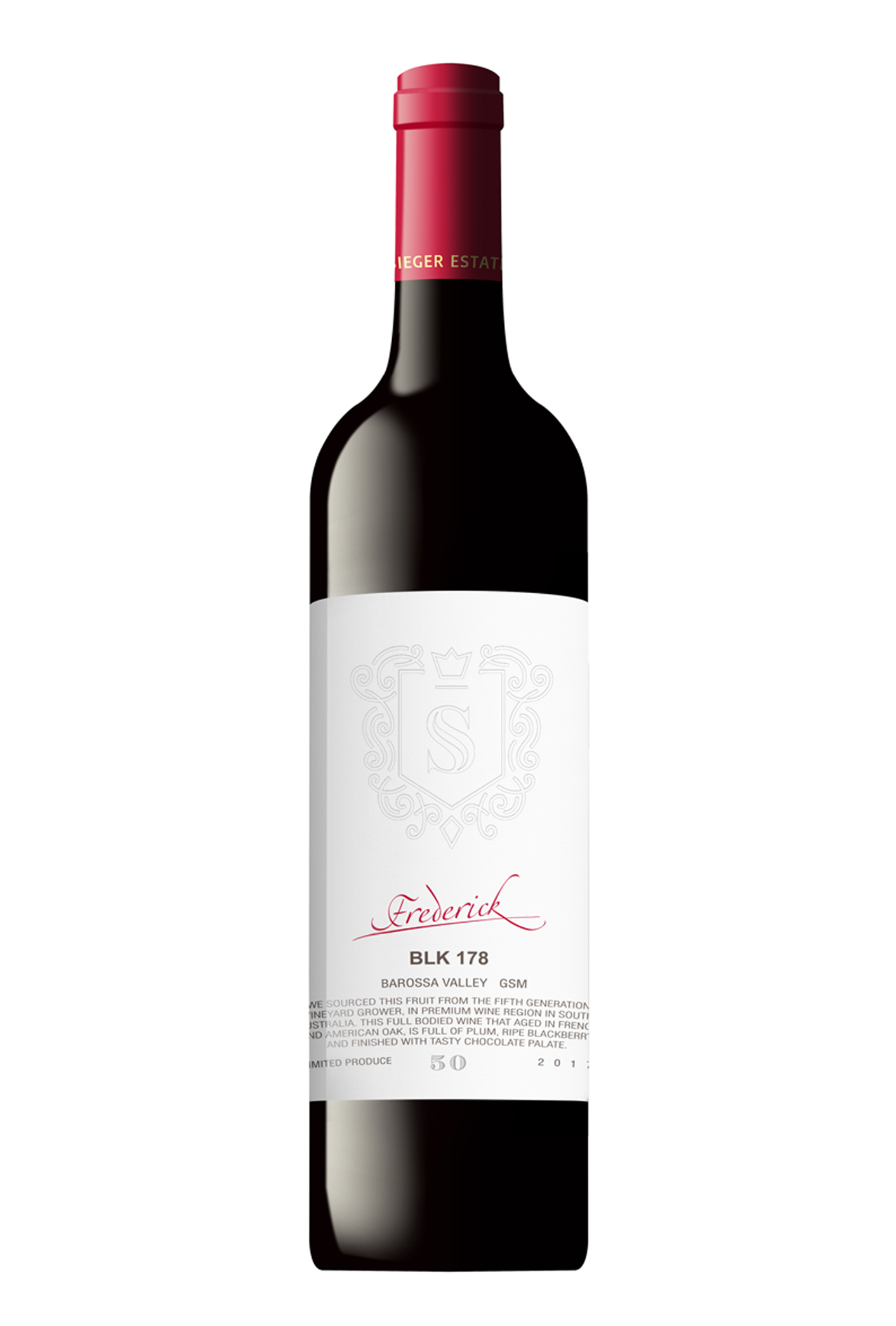 2021  Frederick  Old Vine GSM BLK 178