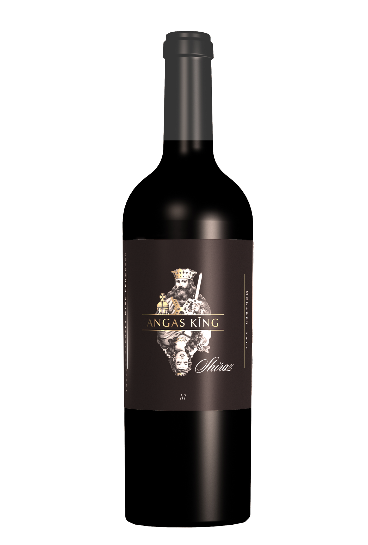 2016 Angas King McLaren Vale Shiraz A7