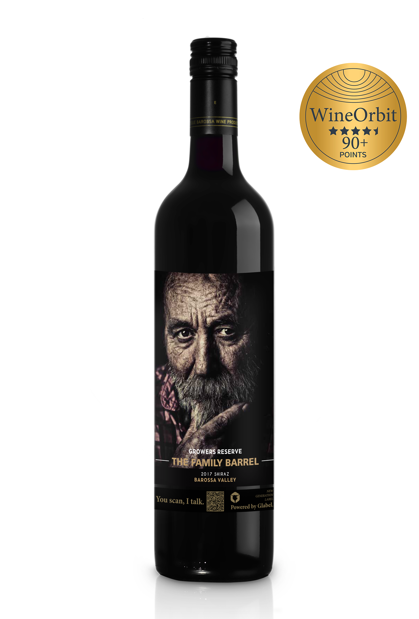 2017 The Family Barrel Shiraz-750ml