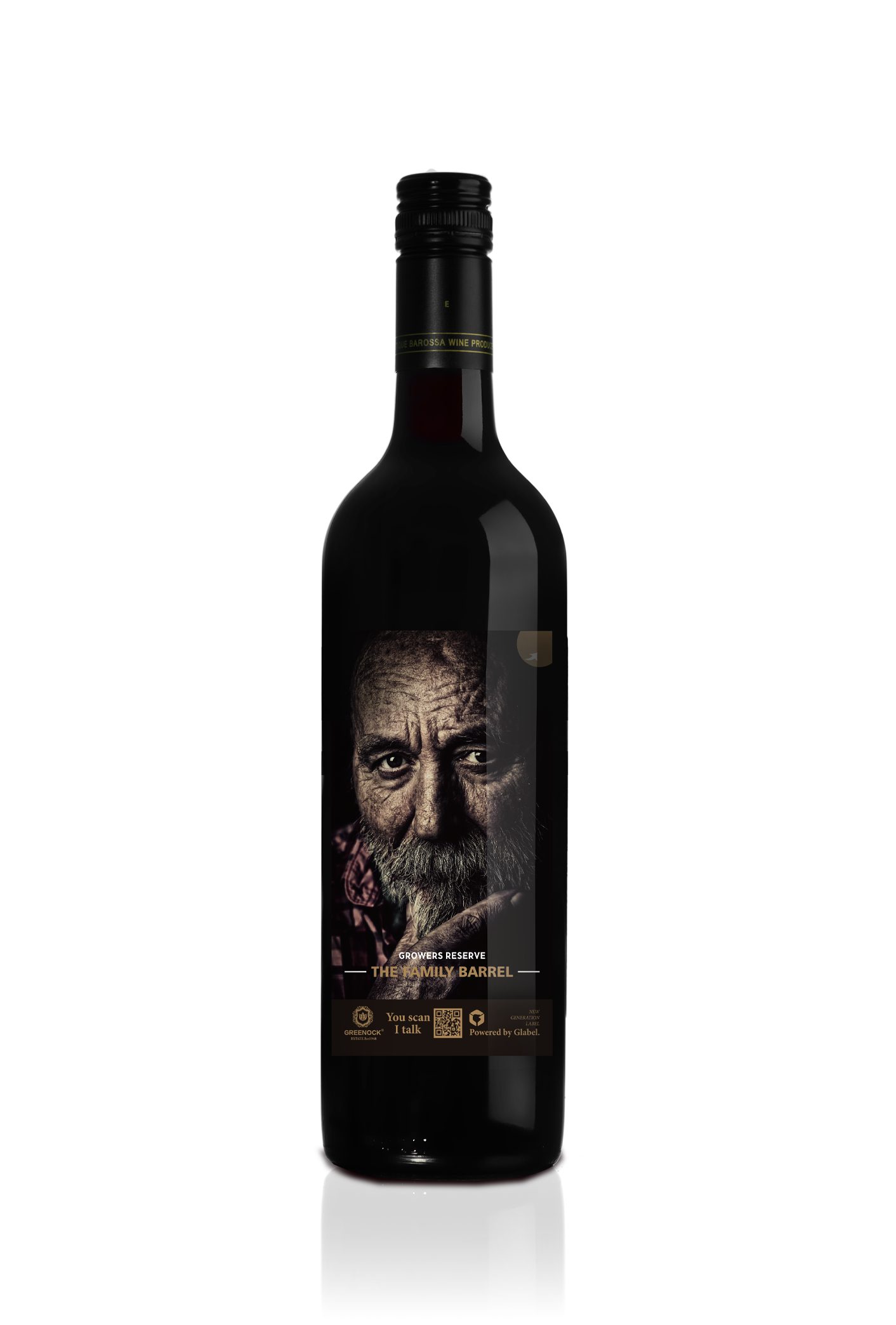 2017 Greenock Estate  The Family Barrel Shiraz - 375ml