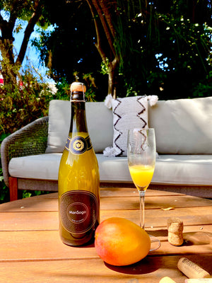 ManSaga Sparkling Mango Wine