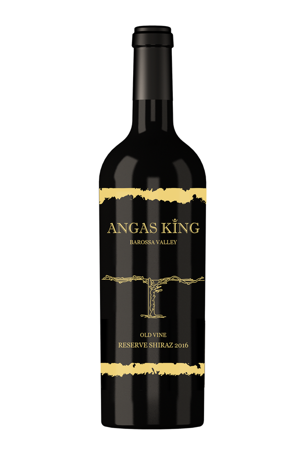 Angas King Tagged "Gift Box" Greenock Estate Wines
